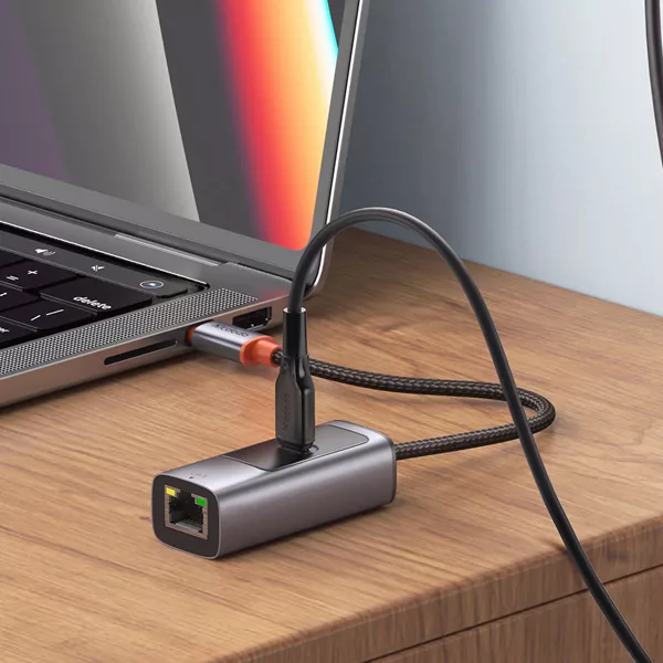 مبدل USB-C به LAN مک دودو مدل 1000Mbps HU-0680