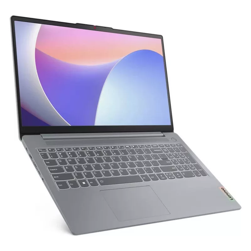لپ تاپ 15.6 اینچی لنوو مدل IdeaPad Slim 3 15AMN8-Athlon 7120U-8GB LPDDR5 5500MHz-512GB SSD-TN
