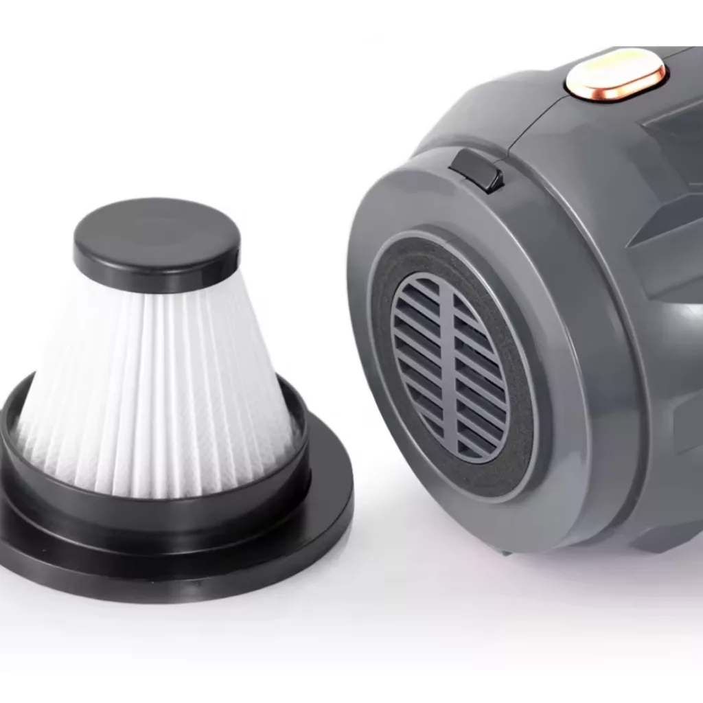 جاروبرقی مخزن‌دار 600 وات راف مدل R.8763