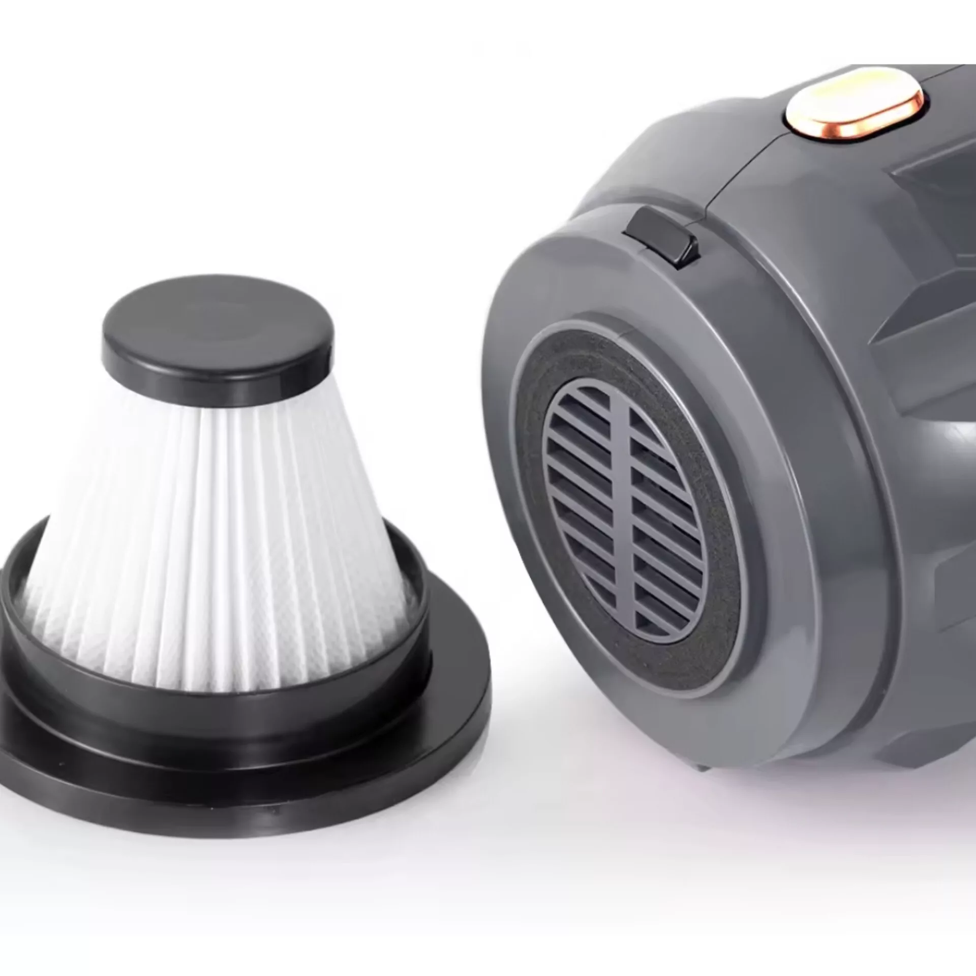 جاروبرقی مخزن‌دار 600 وات راف مدل R.8763