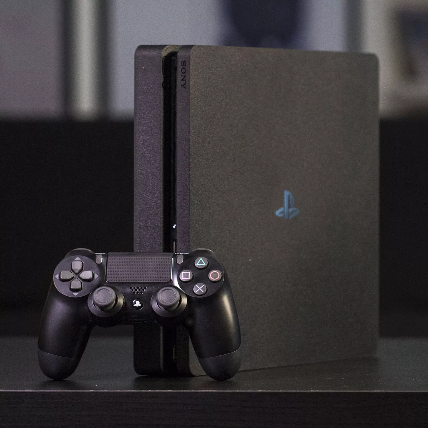 کنسول بازی سونی مدل Playstation 4 Slim ریجن 2 سری CUH-2216A ظرفیت 500 گیگابایت