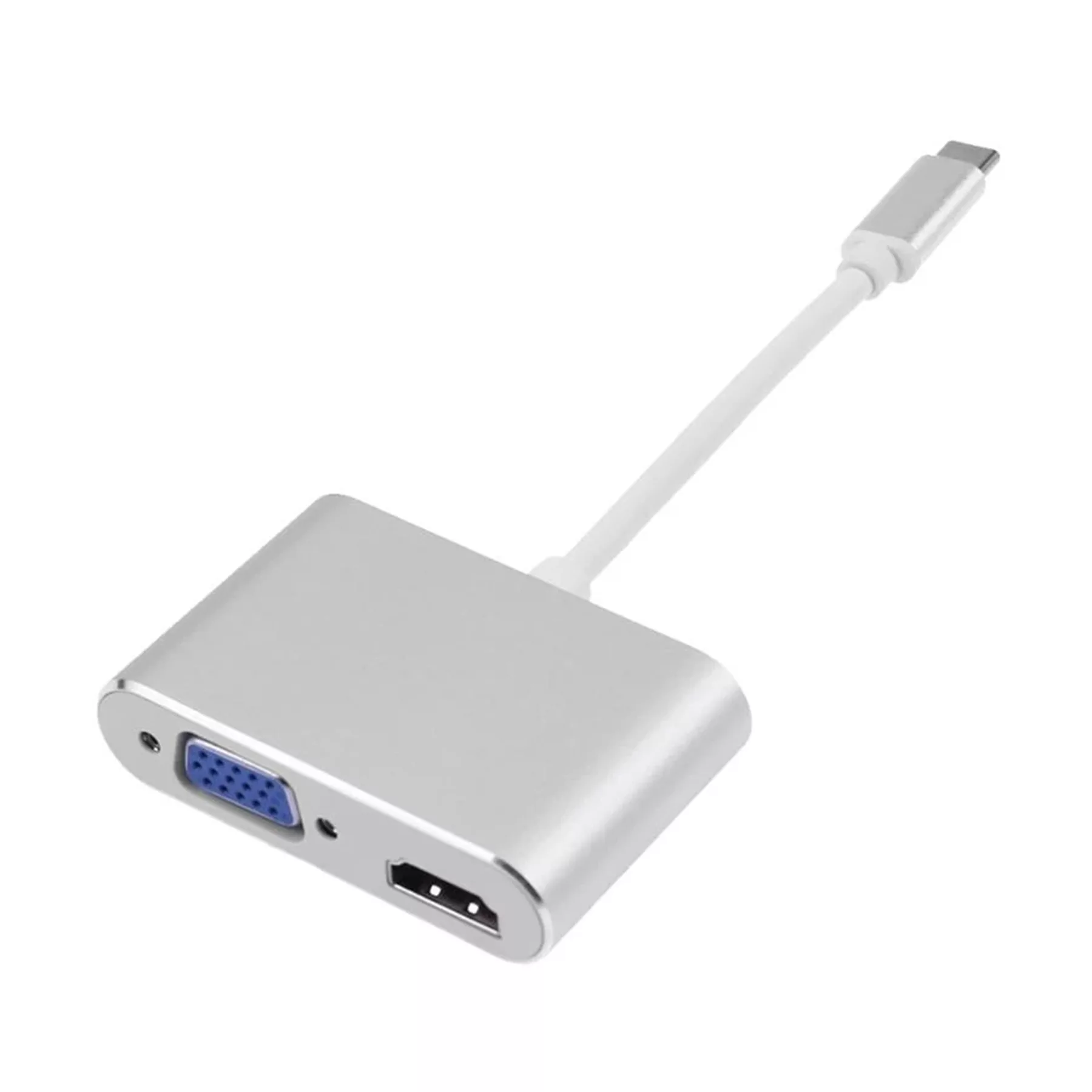 مبدل USB-C به HDMI/VGA مدل S-1606