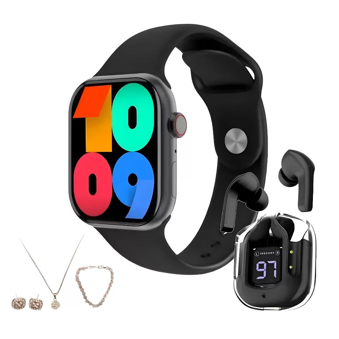 ساعت هوشمند ۴۱ میلی متری ویسمی مدل WS-X18 MINI به همراه هدفون