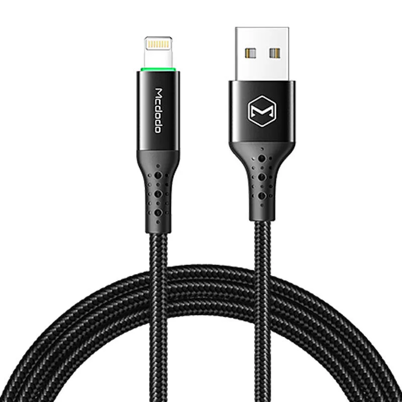 کابل تبدیل USB به لایتنینگ مک دودو مدل 741 طول 1.8 متر