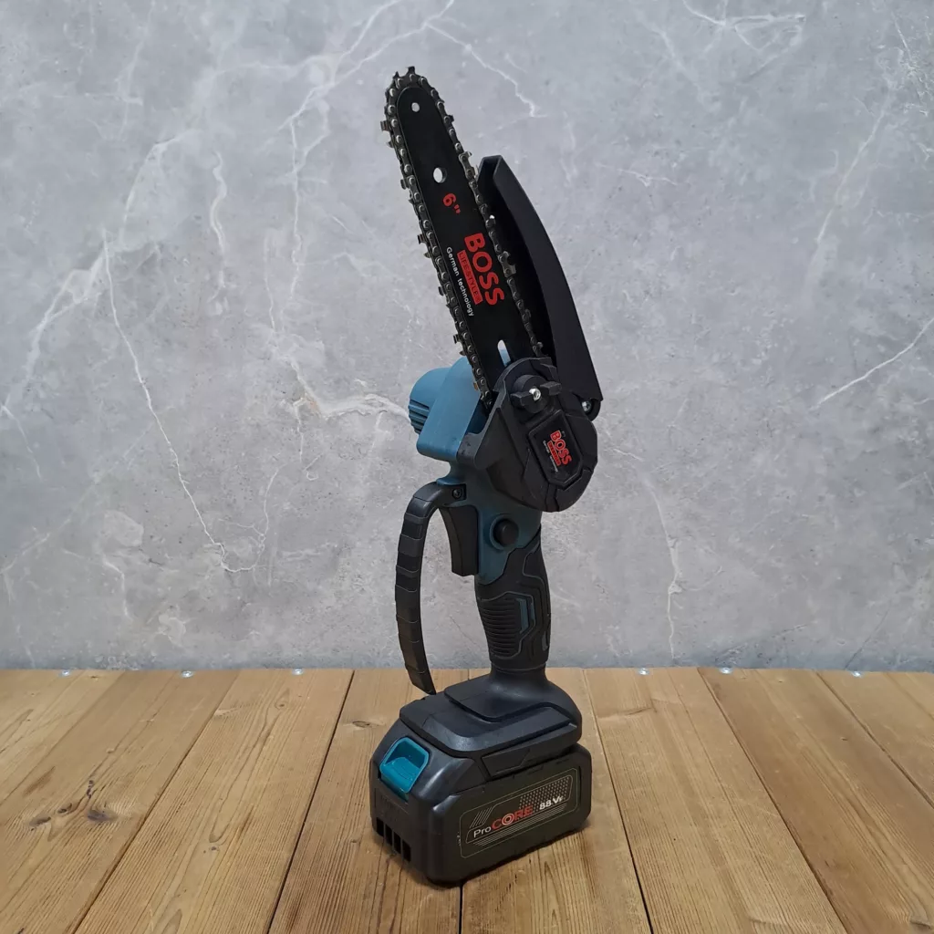 اره زنجیری شارژی باس مدل LIFE_STYLE