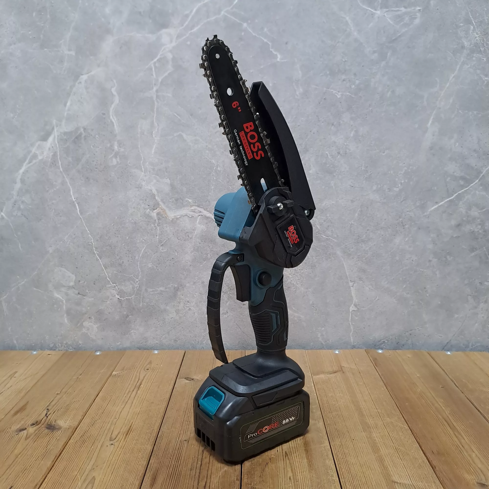 اره زنجیری شارژی باس مدل LIFE_STYLE