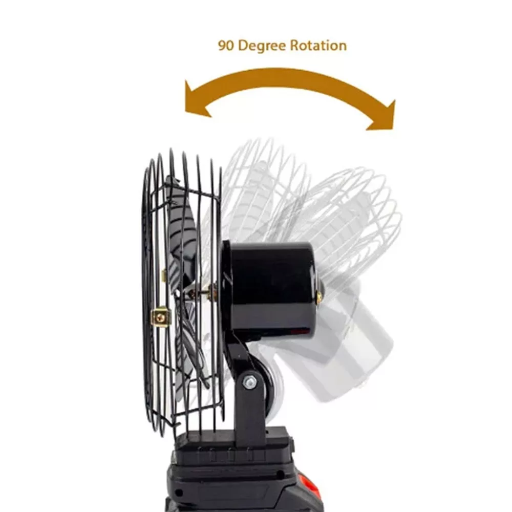 پنکه رومیزی مدل فلزی 21 ولت