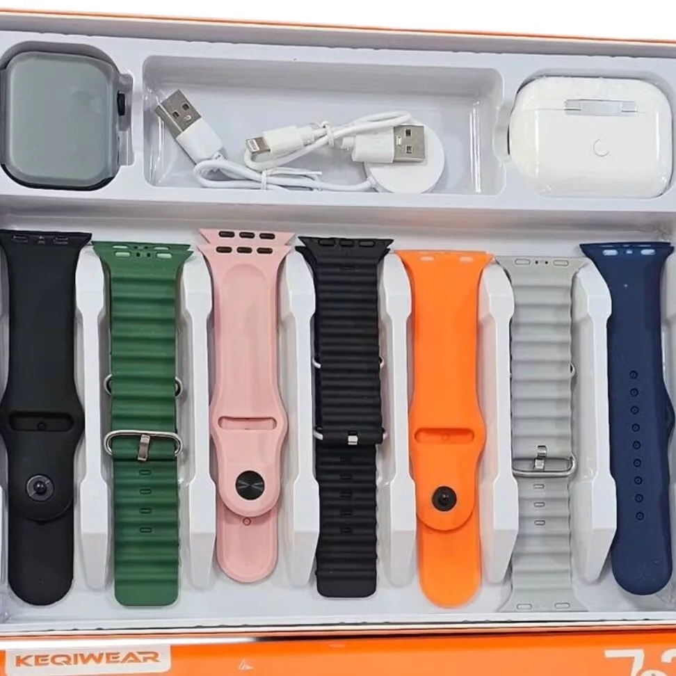 ساعت هوشمند 45 میلی متر کینگ ویر مدل KW53 Max با بند سییکونی