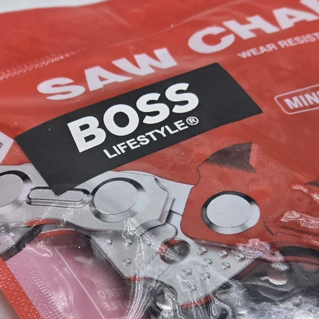 زنجیر مخصوص اره زنجیری سرشاخه زن باس مدل 6inch