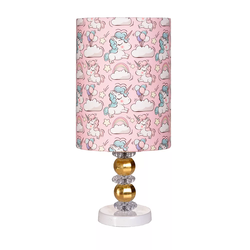 آباژور رومیزی کودک مدل تک شاخ