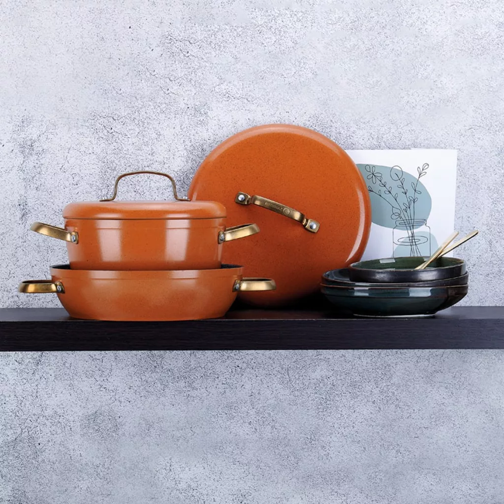 سرویس پخت و پز 5 پارچه کرکماز مدل A2607-1