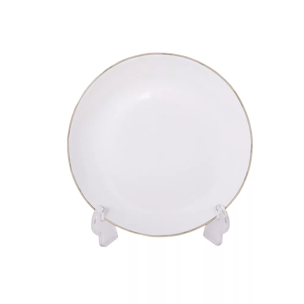 سرویس غذا خوری 26 پارچه گلدن اپال مدل لب طلا