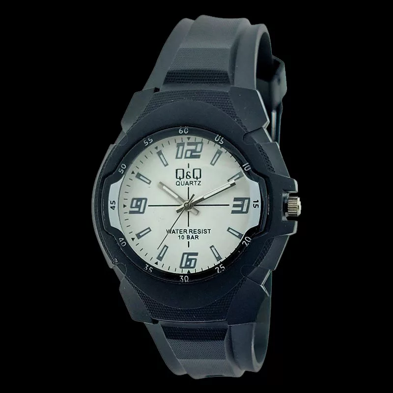 ساعت مچی عقربه‌ای کوارتز کیو اند کیو مدل VP34J062Y-WB