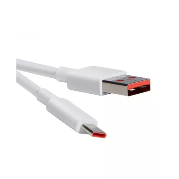کابل تبدیل USB به USB-C مدل TURBO PLUS طول 1 متر