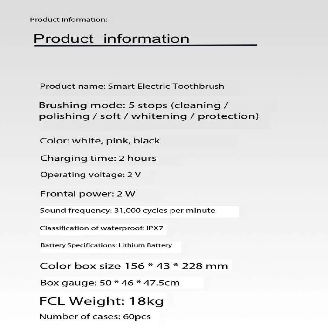 مسواک برقی مدل MD801