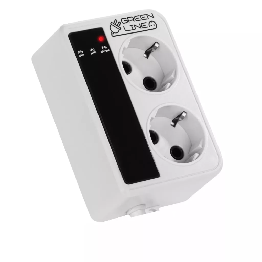 محافظ ولتاژ گرین لاین مدل GLP162W-3m