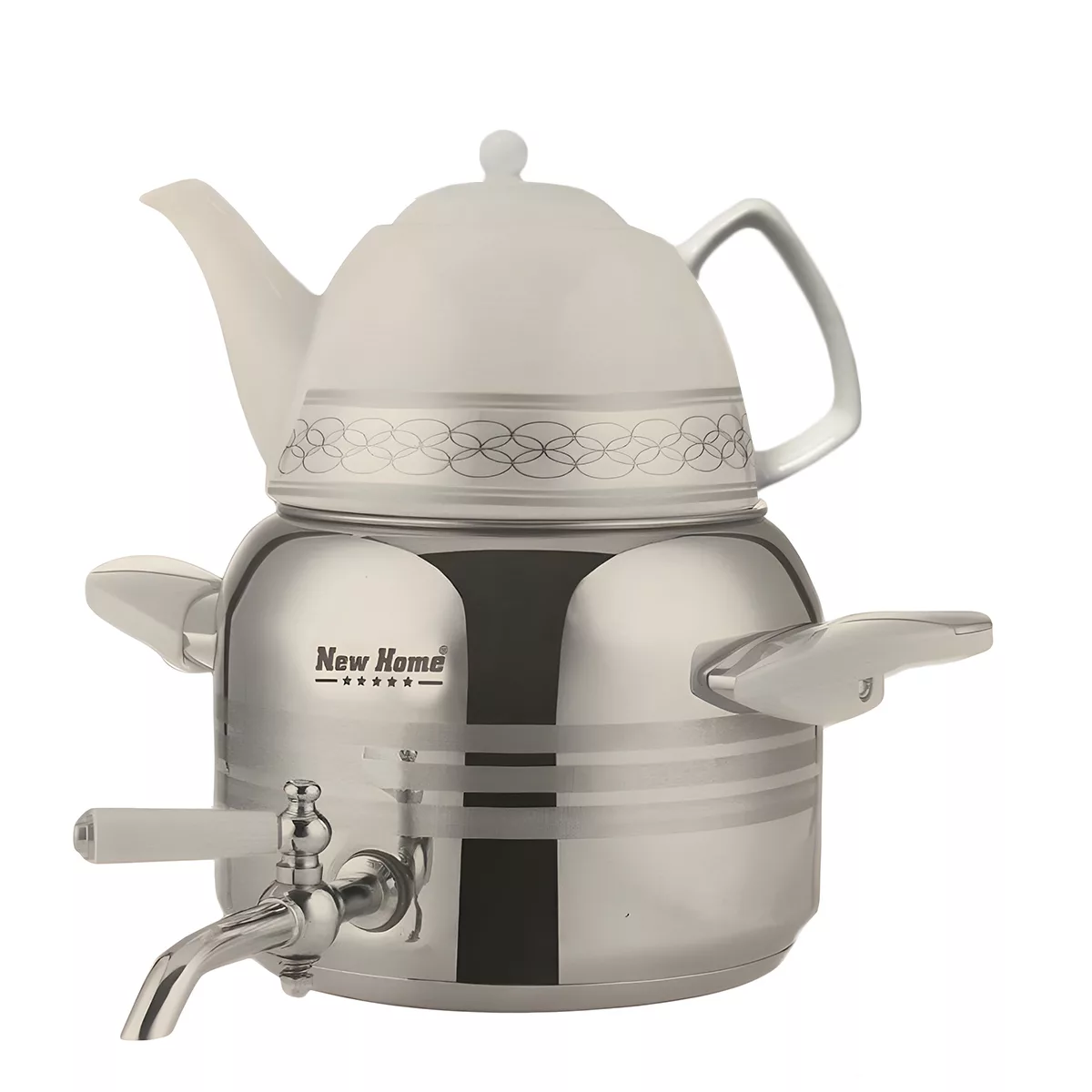 ست کتری و قوری نیوهوم مدل 3L-4041