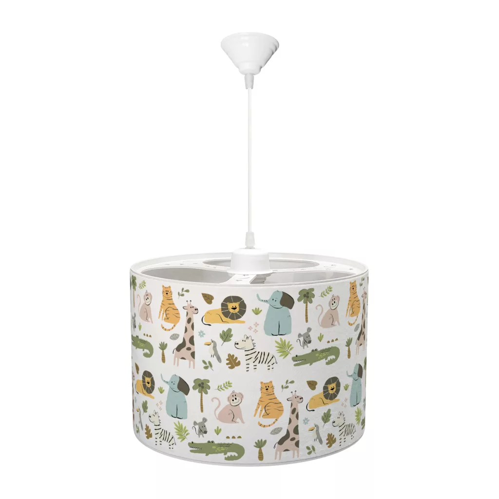 لوستر کودک مامز کیوتی مدل ANIMALS -L213