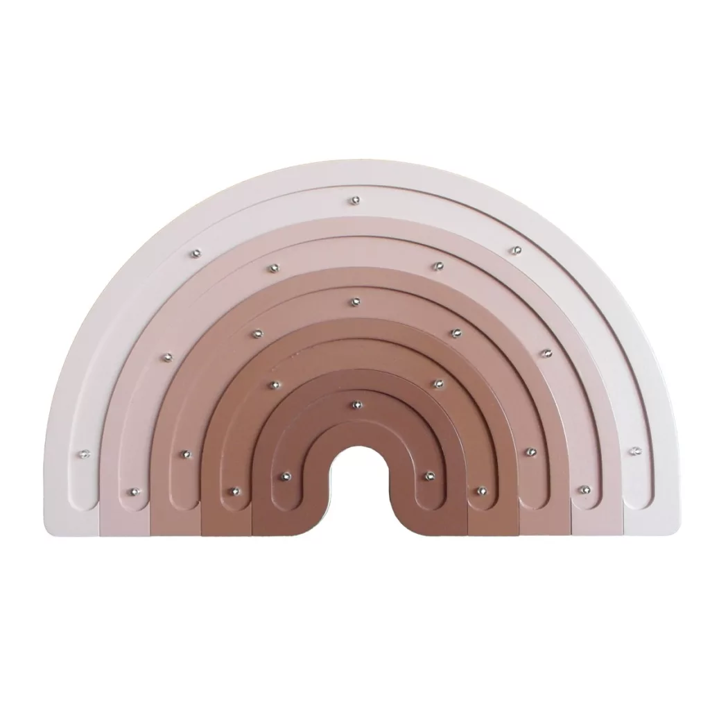 چراغ خواب اتاق کودک مدل رنگین کمان