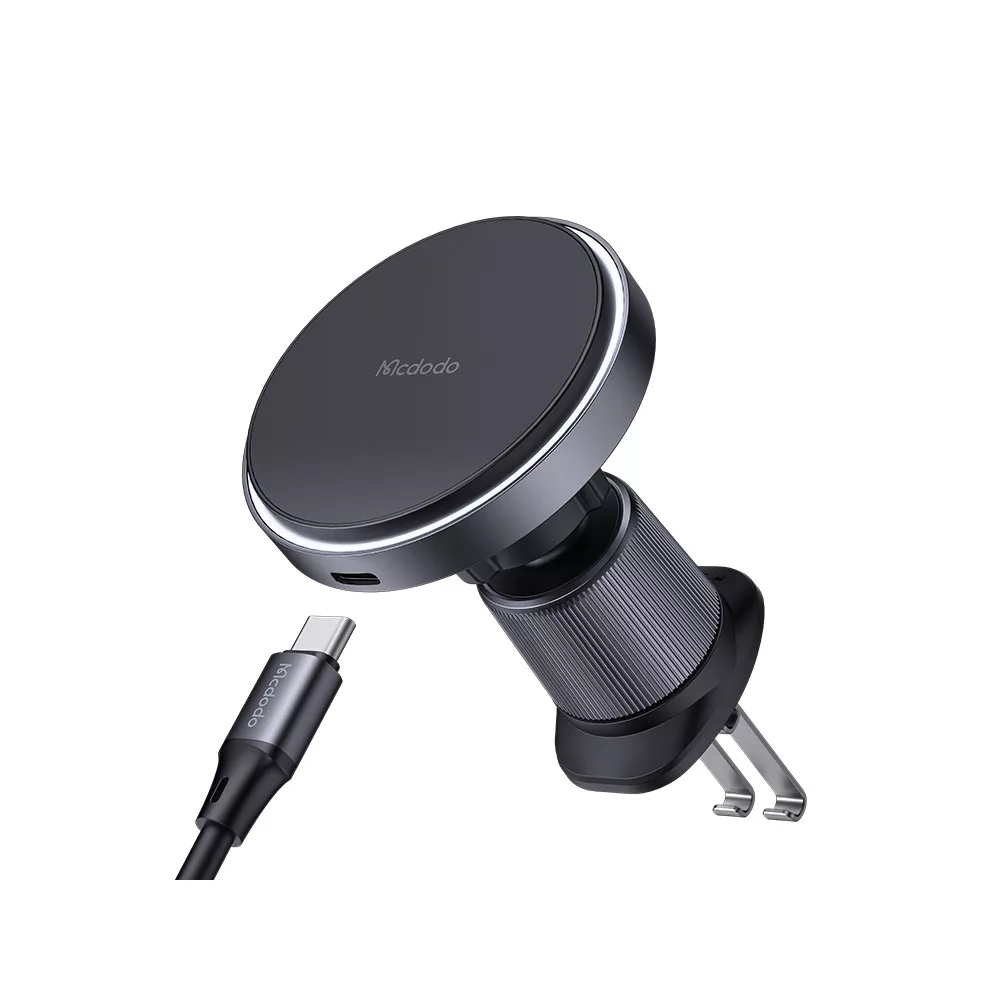 پایه نگهدارنده و شارژر بی سیم گوشی موبایل مک دودو مدل CH-548