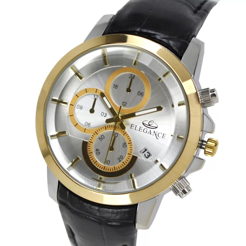 ساعت مچی عقربه‌ای زنانه الگانس مدل EZCHM7070