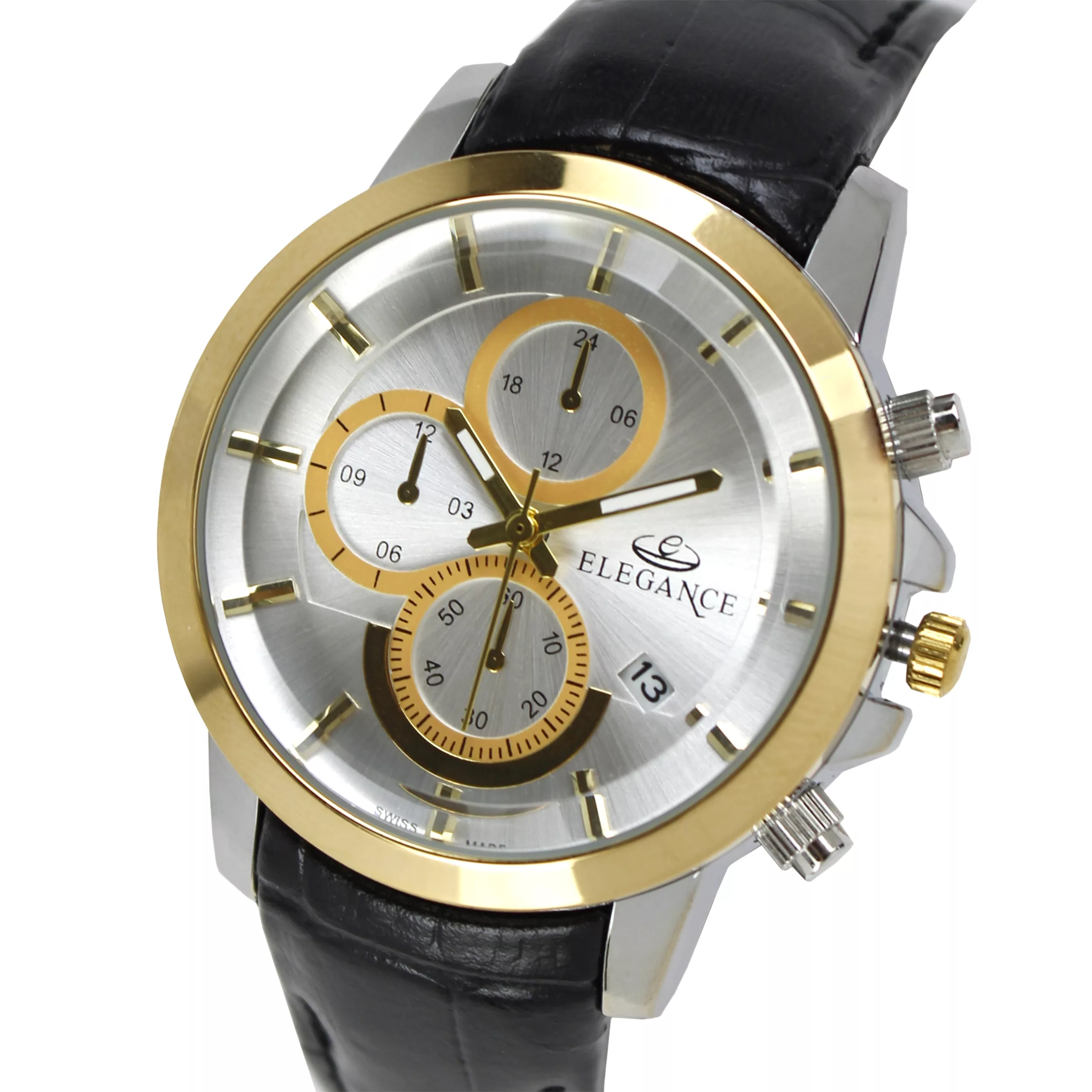 ساعت مچی عقربه‌ای زنانه الگانس مدل EZCHM7070