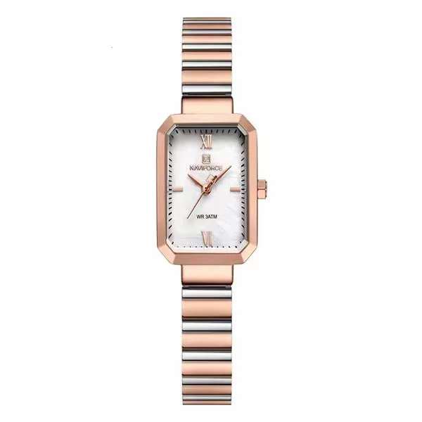 ساعت مچی عقربه‌ای کوارتز زنانه نیوی فورس مدل NF5050RGW