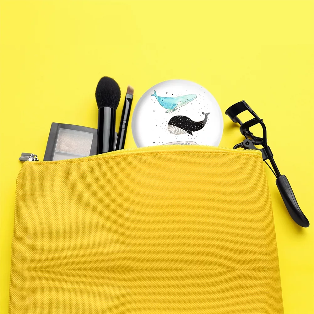 آینه جیبی خندالو مدل وال نهنگ کد 29508