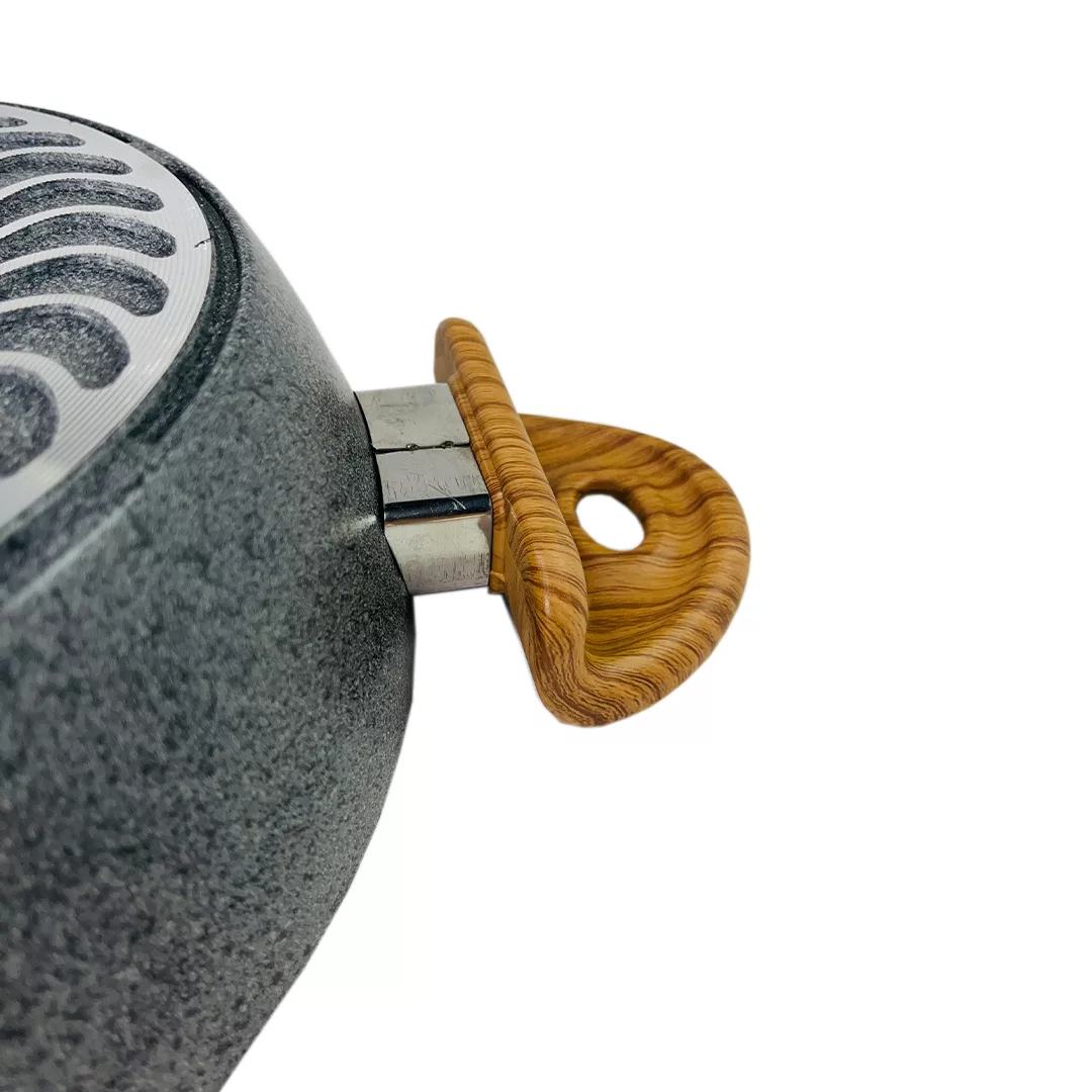 سرویس پخت و پز 5 پارچه حورال طرح سنگ