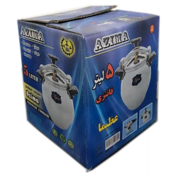 زودپز عظیما مدل 1-H49 گنجایش 5 لیتر