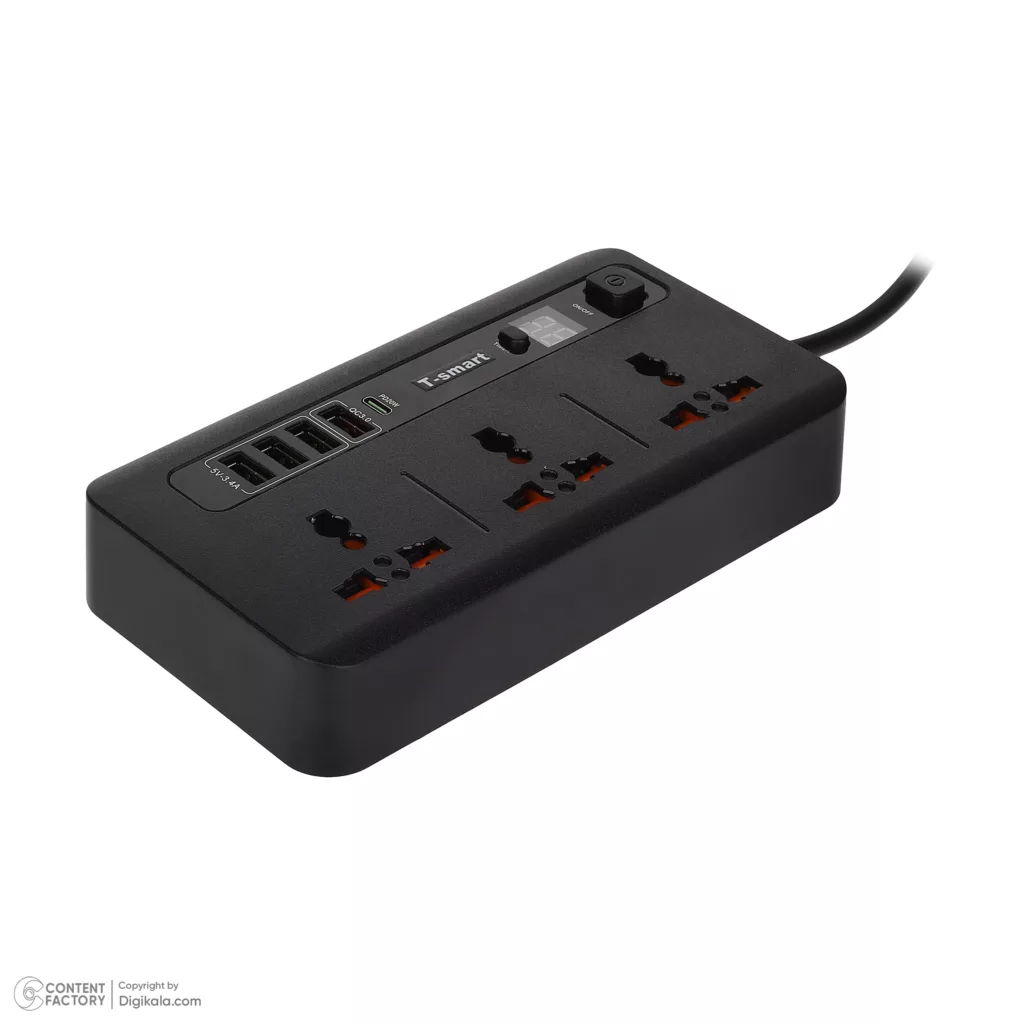 محافظ ولتاژ تی اسمارت مدل BKL-04