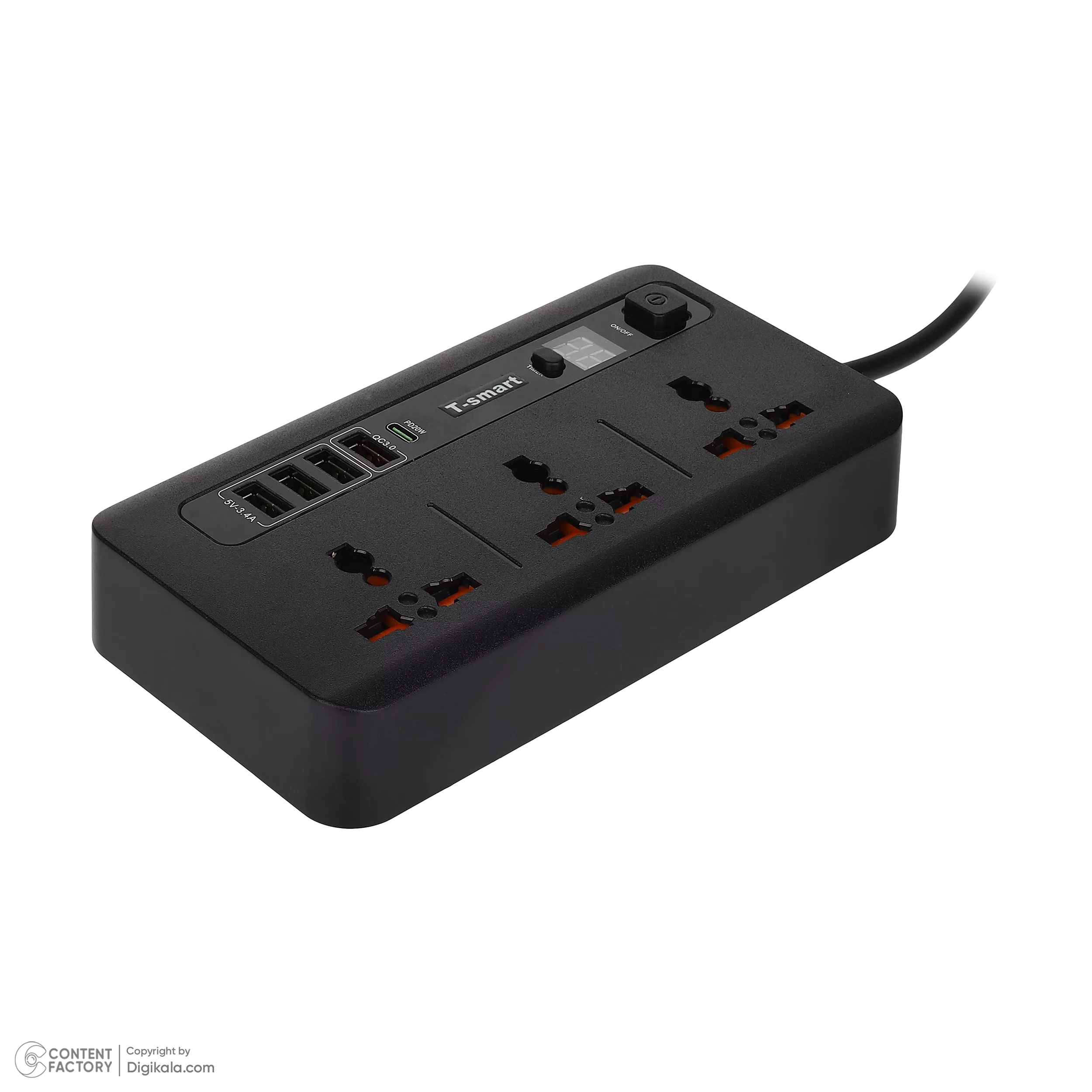 محافظ ولتاژ تی اسمارت مدل BKL-04