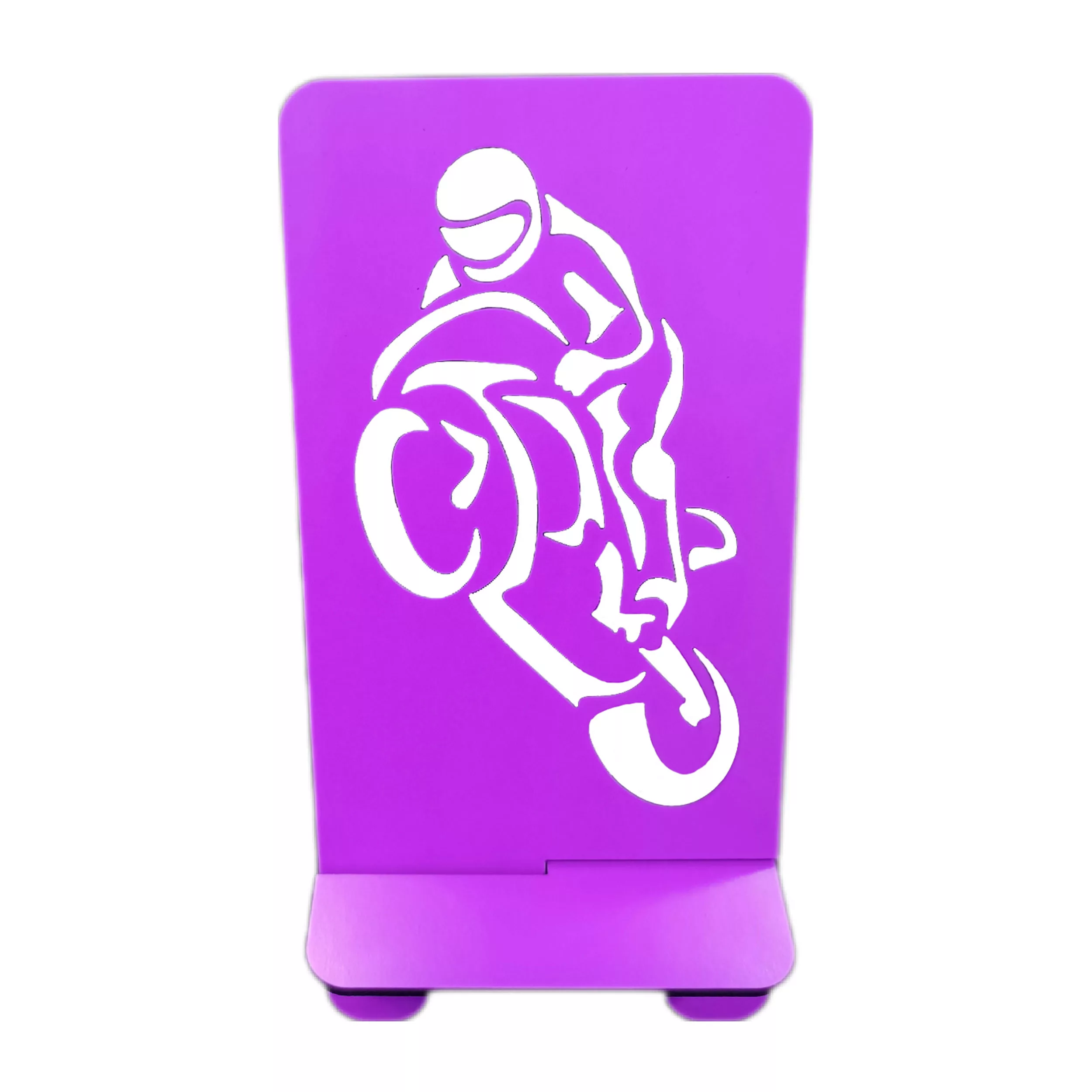 پایه نگهدارنده گوشی موبایل طرح موتور سیکلت مدل A1002