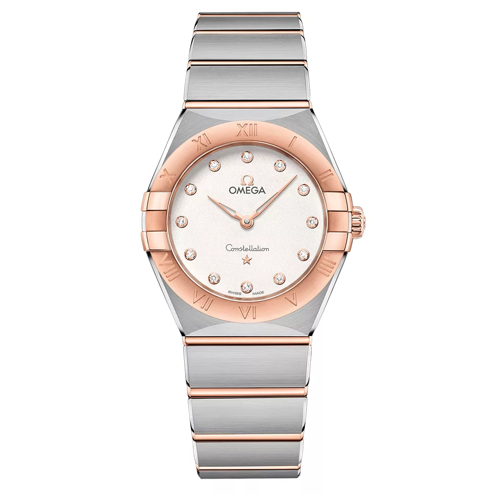 ساعت مچی عقربه ای زنانه مدل Constellation کد 05