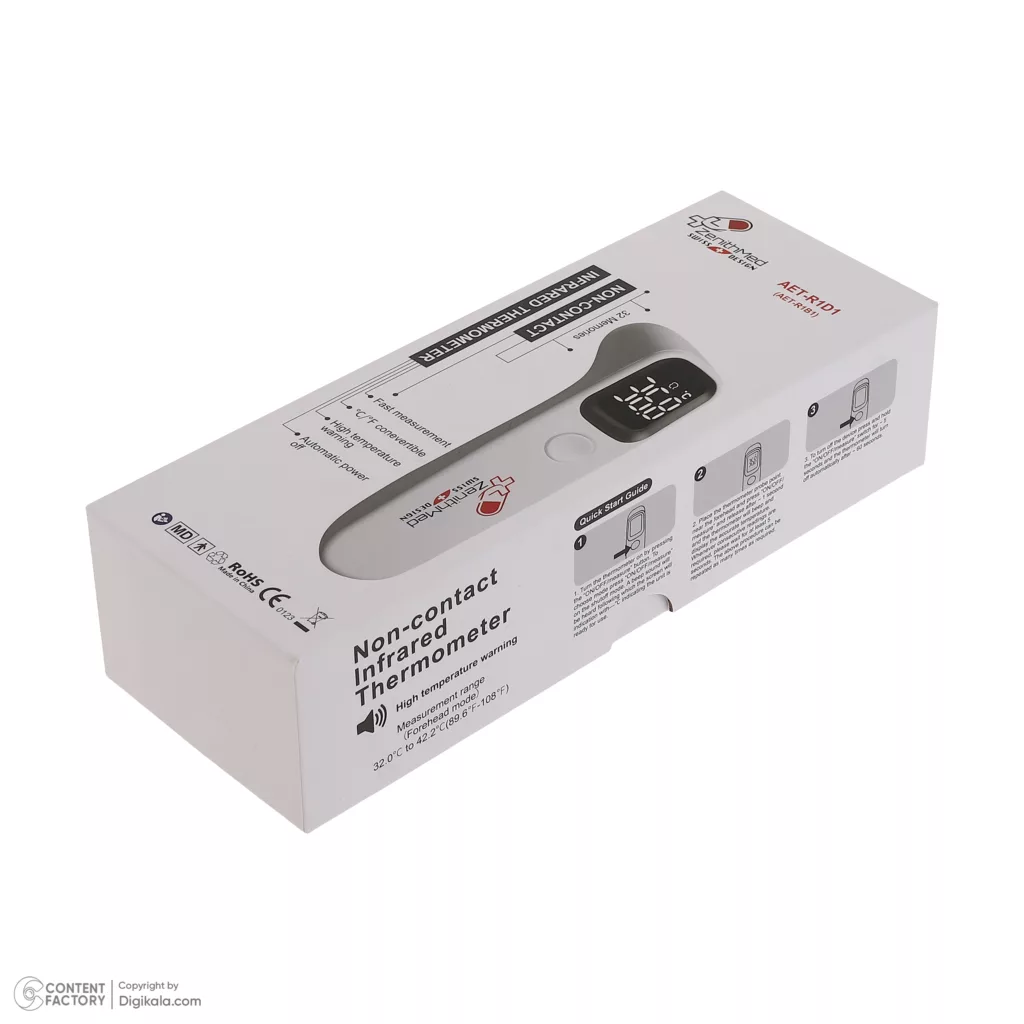 تب سنج دیجیتال زنیتمد مدل AET-R1D1