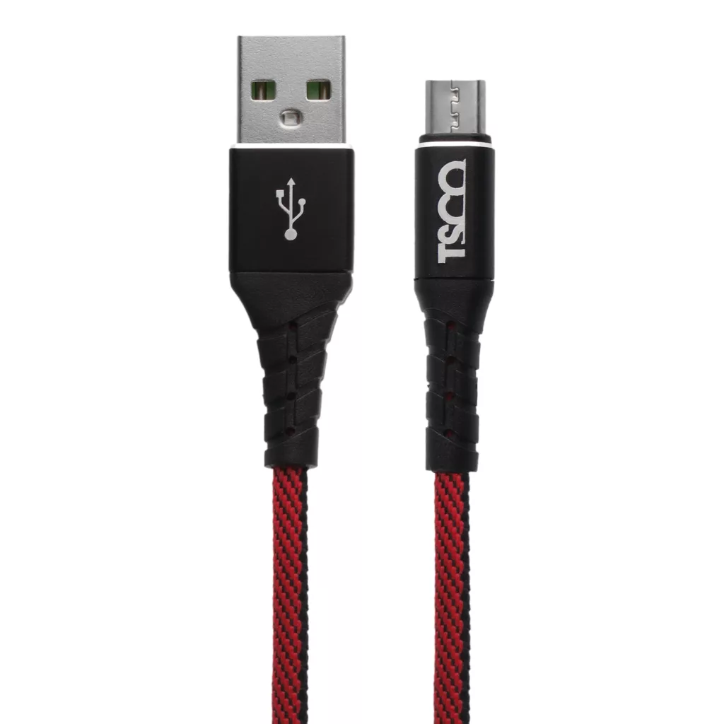 کابل تبدیل USB به microUSB تسکو مدل TC A72N طول 1 متر