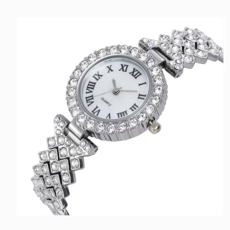 ساعت مچی عقربه ای زنانه مدل پرنسس کد n-diamond