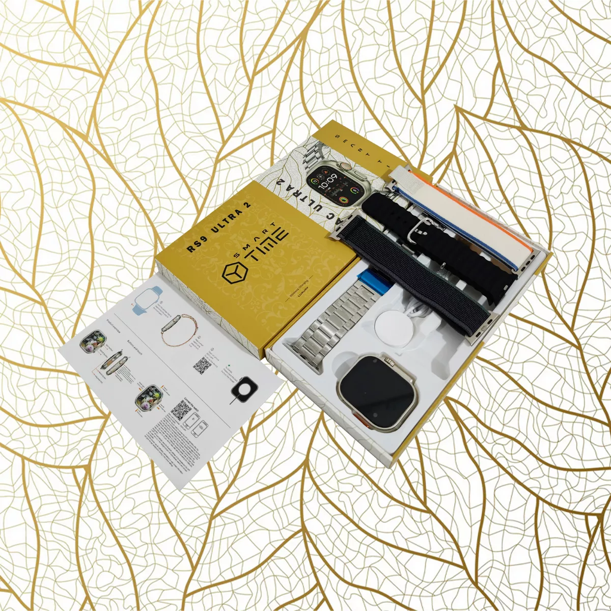 ساعت هوشمند اسمارت تایم مدل MAC ULTRA 2