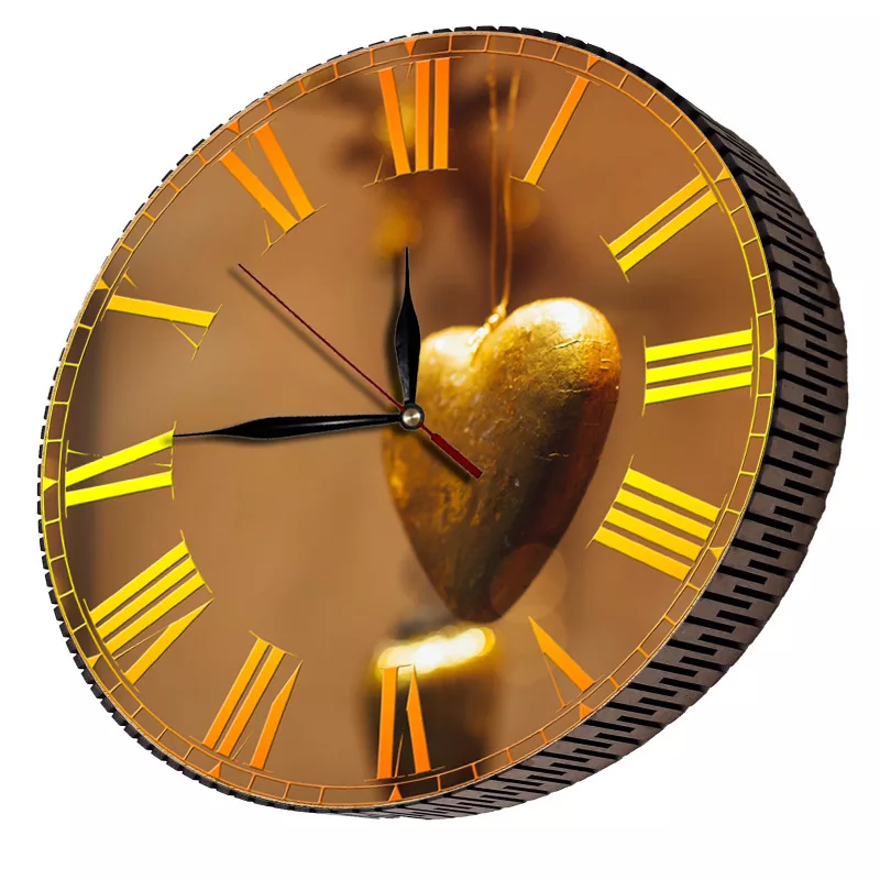 ساعت دیواری مدل قلب