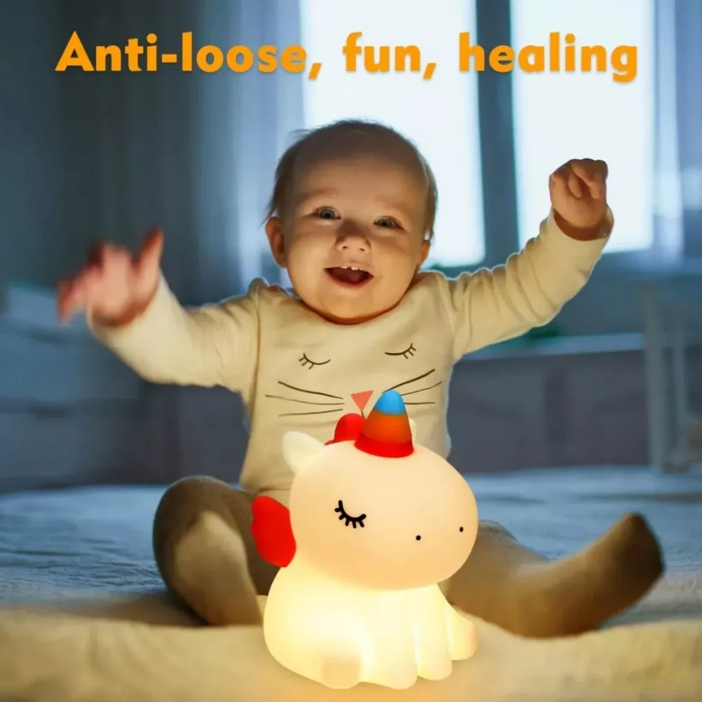 چراغ خواب کودک مدل  یونیکورن LD899