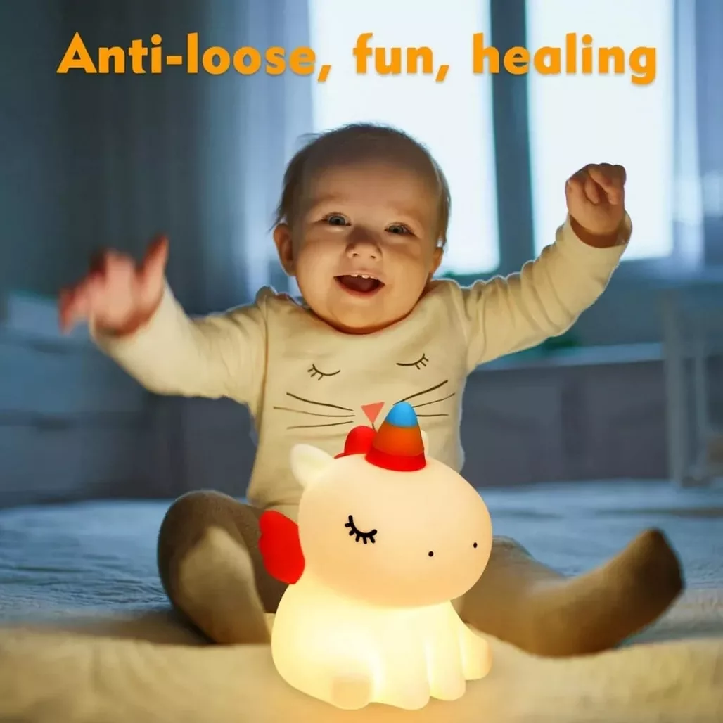 چراغ خواب کودک مدل  یونیکورن LD899