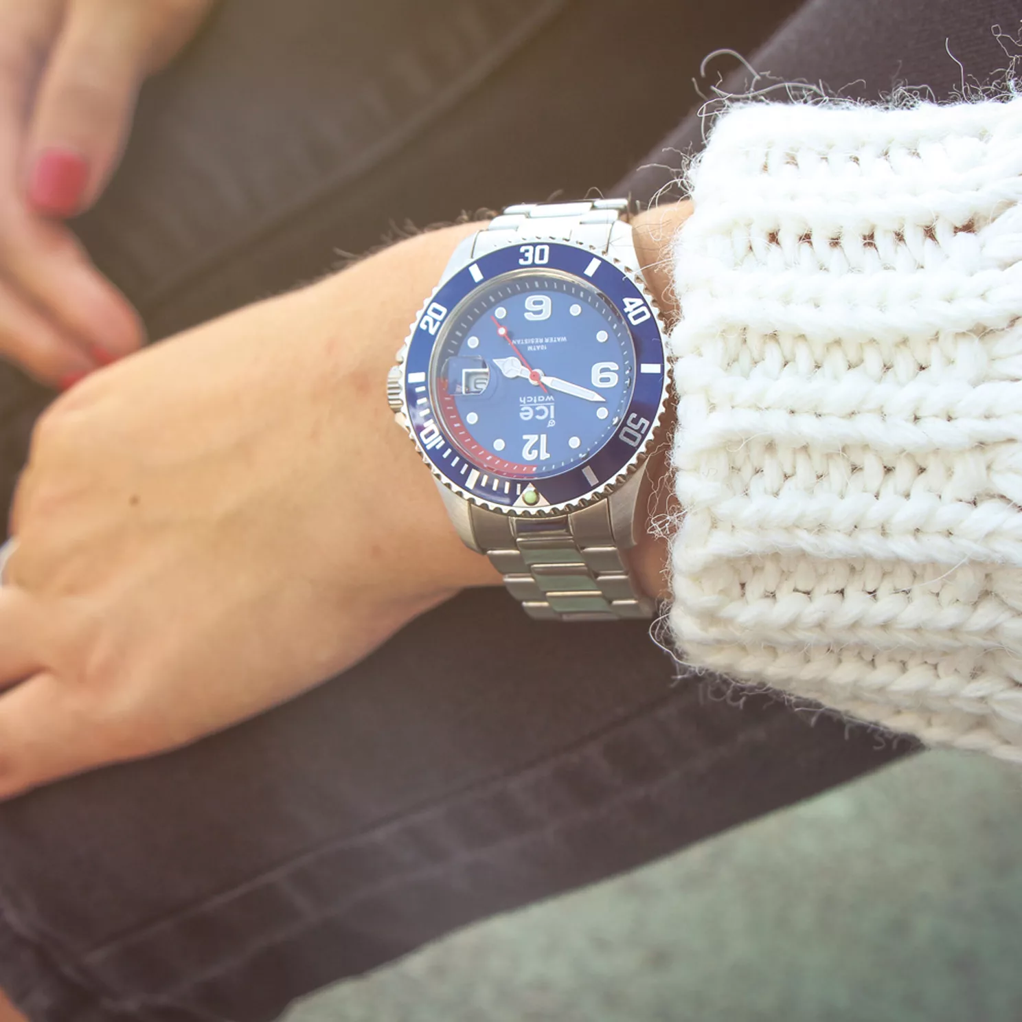 ساعت مچی عقربه‌ای کوارتز آیس واچ مدل 015771