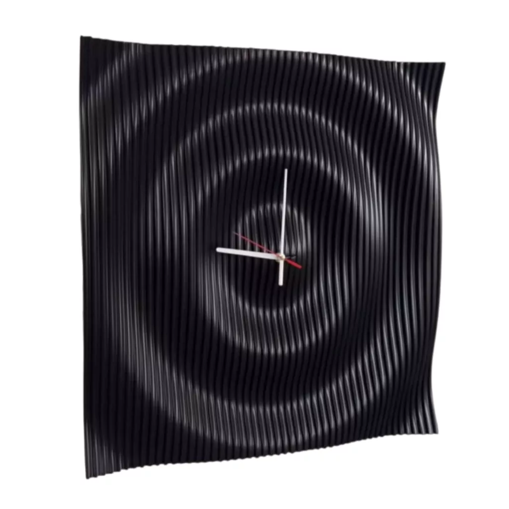 ساعت دیواری کوارتز مدل پارامتریک دامجی