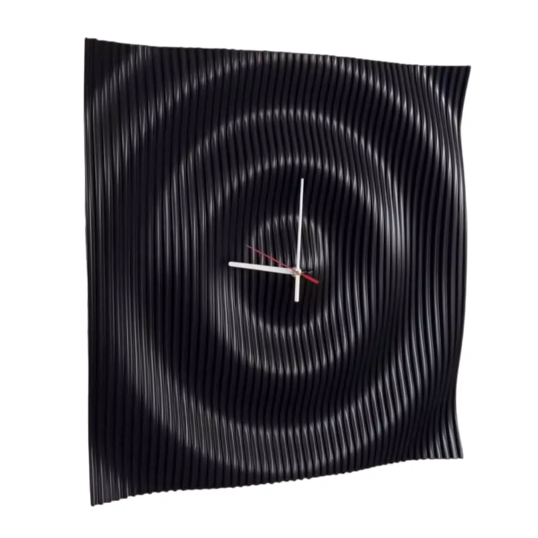 ساعت دیواری کوارتز مدل پارامتریک دامجی