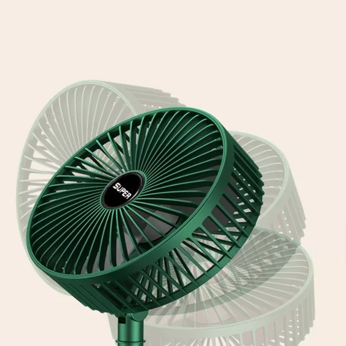 پنکه شارژی مدل Telescopic