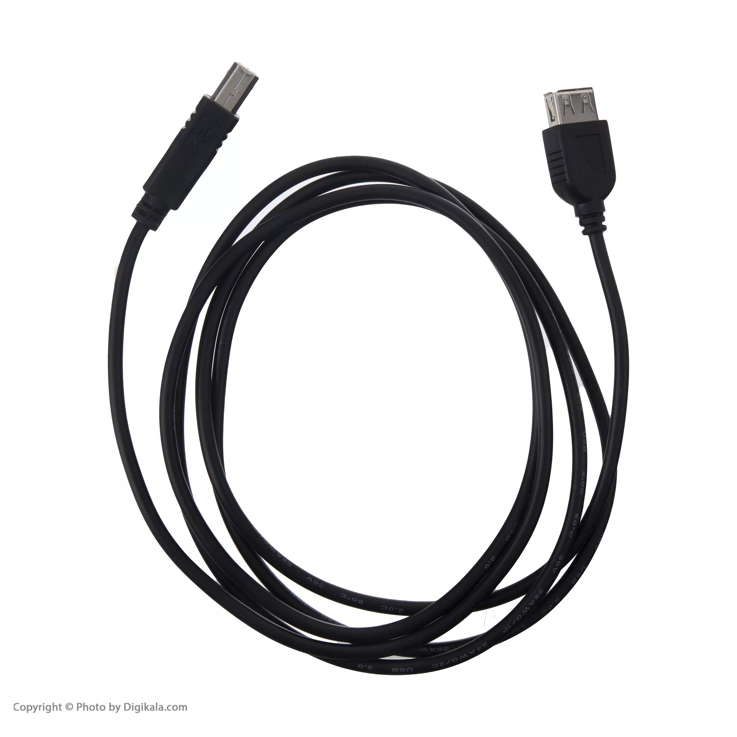 کابل تبدیل USB 2.0 به USB-B مدل K116 طول 1.8 متر