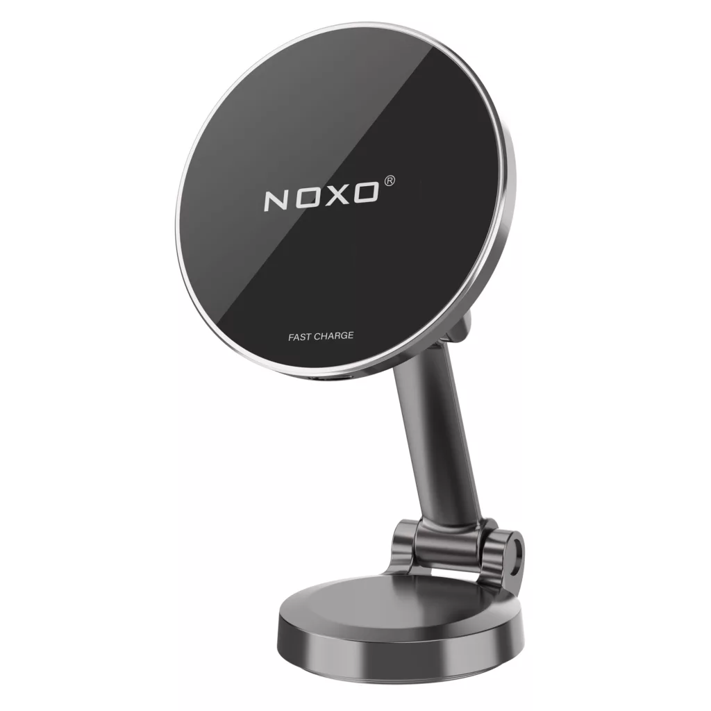 پایه نگهدارنده و شارژر بی سیم گوشی موبایل نوکسو مدل HDN-8