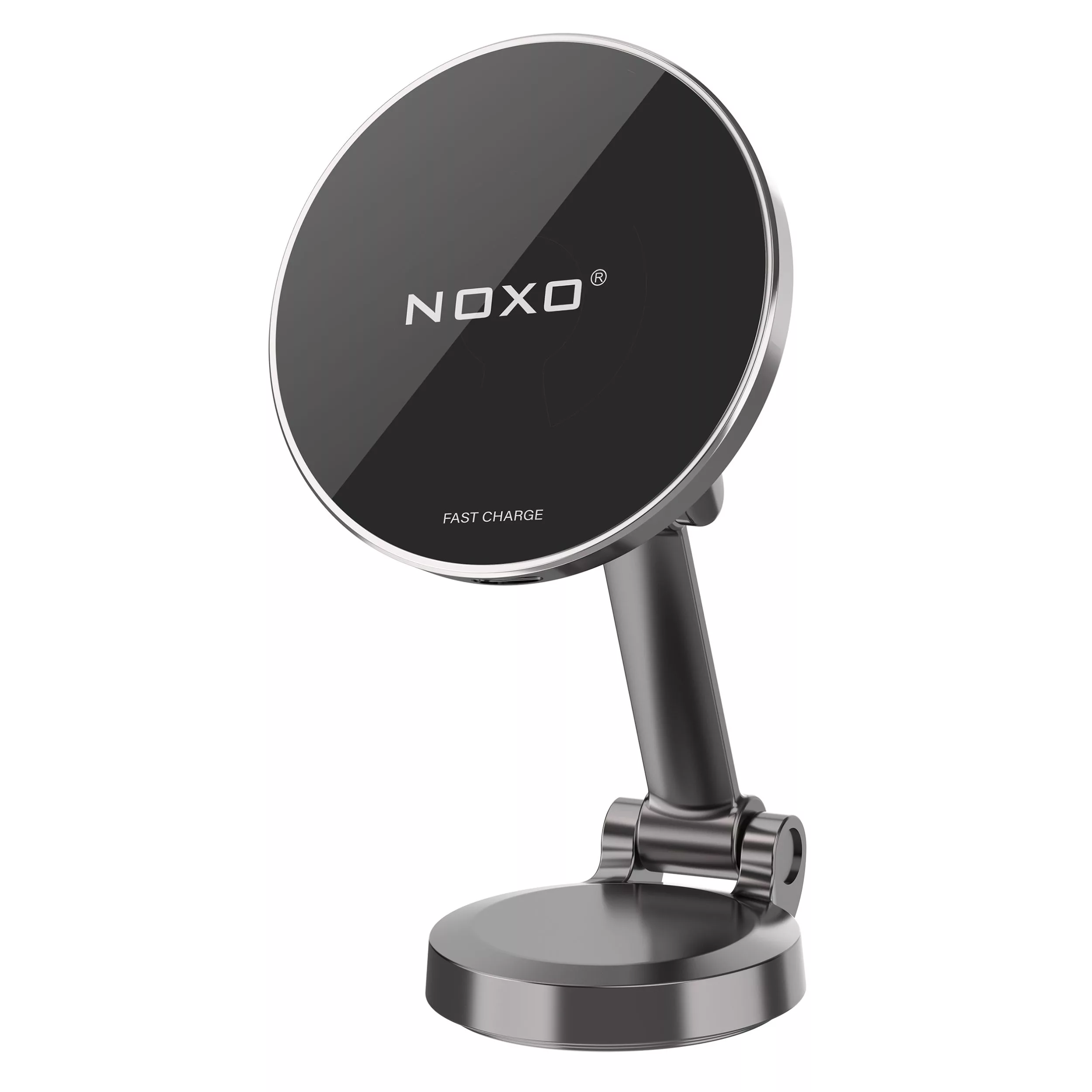 پایه نگهدارنده و شارژر بی سیم گوشی موبایل نوکسو مدل HDN-8 پایه نگهدارنده و شارژر بی سیم گوشی موبایل نوکسو مدل HDN-8