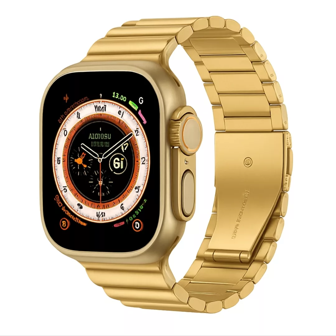 ساعت هوشمند 42 میلی متری ویسمی مدل ultra 3 x53 همراه با بند فلزی و ساده