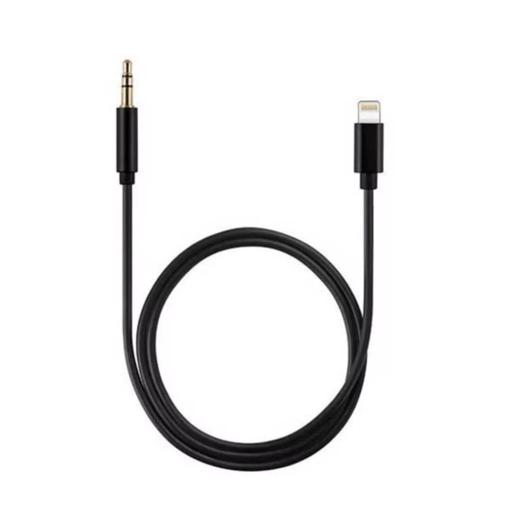 کابل تبدیل لایتنینگ به جک 3.5 AUX Audio مدل JH-023 طول 1 متر